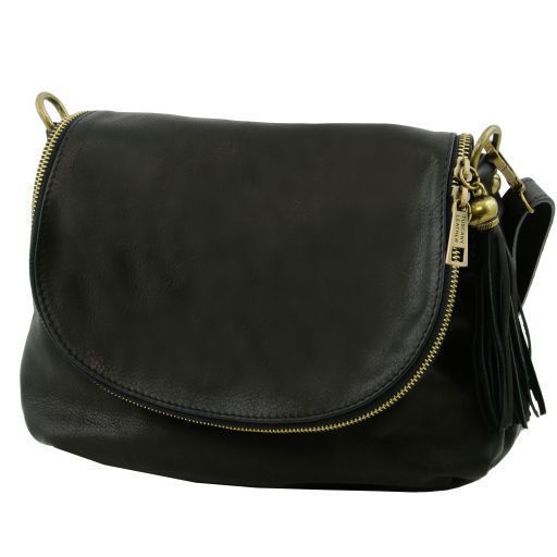 Women's leather Shoulder bag Tuscany Leather TL Bag