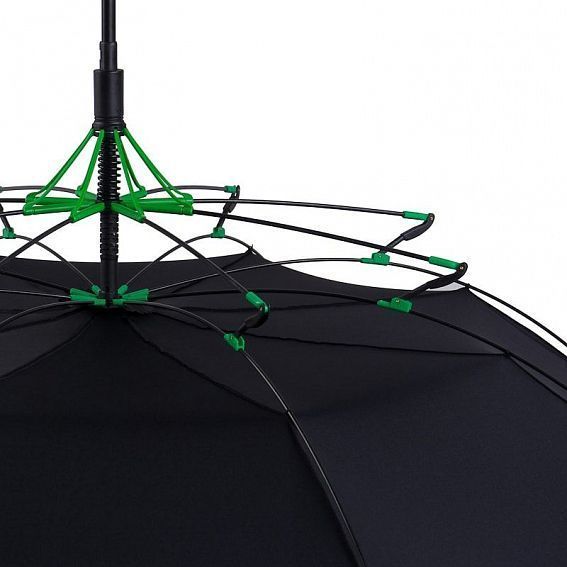 Men&rsquo;s Performance Range Umbrella Fulton Typhoon-1 G844 Black