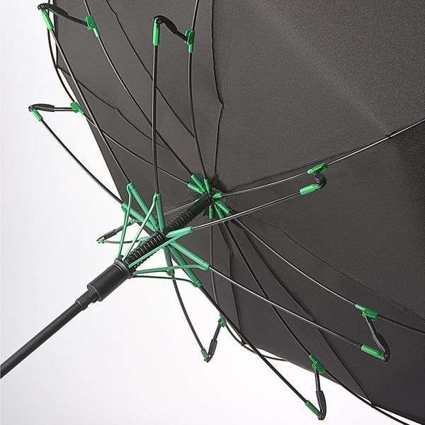 Men&rsquo;s Performance Range Umbrella Fulton Typhoon-1 G844 Black