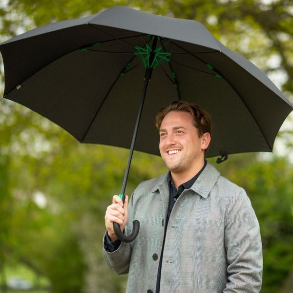 Men&rsquo;s Performance Range Umbrella Fulton Typhoon-1 G844 Black