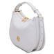 Soft leather handbag Tuscany Leather Hobl&ograve;, White