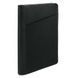 Leather document case with ring binder Tuscany Leather Augusto, Black