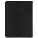 Leather document case with ring binder Tuscany Leather Augusto, Black