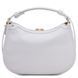 Soft leather handbag Tuscany Leather Hobl&ograve;, White