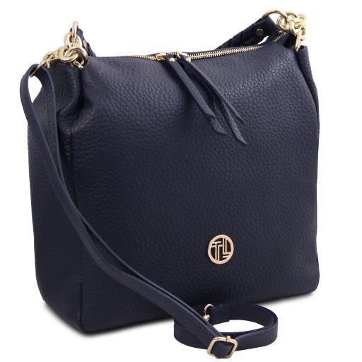 Women's leather Shoulder bag Tuscany Leather Amy