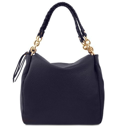 Women's leather Shoulder bag Tuscany Leather Amy