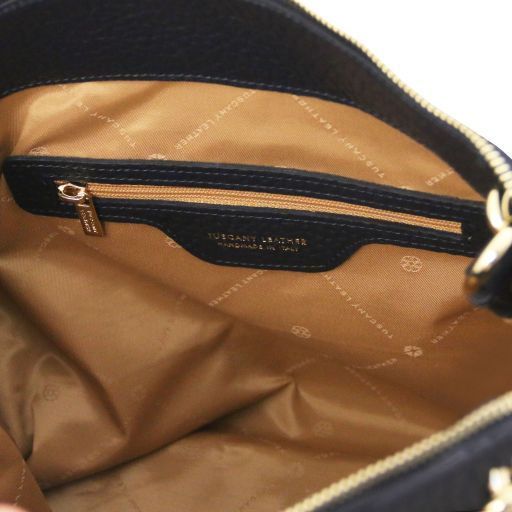 Women's leather Shoulder bag Tuscany Leather Amy