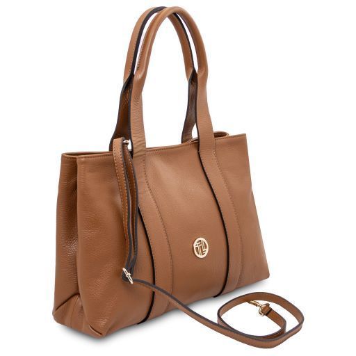 Women's leather handbag Tuscany Leather Callie