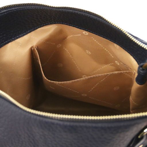Women's leather Shoulder bag Tuscany Leather Amy