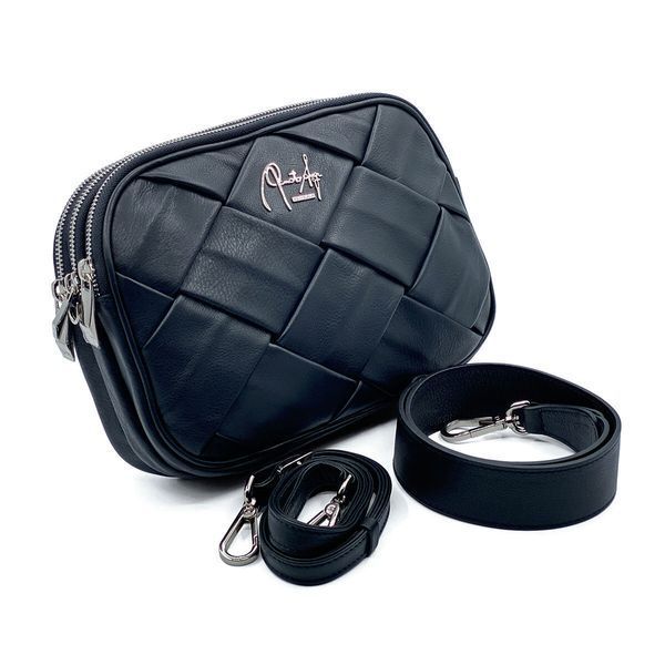 Women's leather Bags Renato Angi Black 2902481