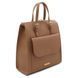 Leather Backpack for Women Tuscany Leather TL Bag, Caramel