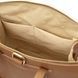 Leather Backpack for Women Tuscany Leather TL Bag, Caramel