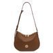 Soft leather handbag Tuscany Leather Hobl&ograve;, Cognac