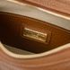 Soft leather handbag Tuscany Leather Hobl&ograve;, Cognac