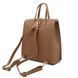 Leather Backpack for Women Tuscany Leather TL Bag, Caramel