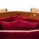 Women's leather handbag Tuscany Leather Callie