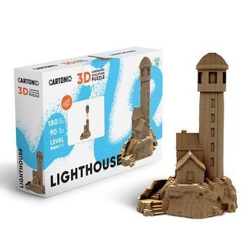 LIGHTHOUSE 3D Puzzle Cartonic