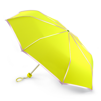 Women&rsquo;s Folding Umbrella Fulton Minilite-1 L353 Neon