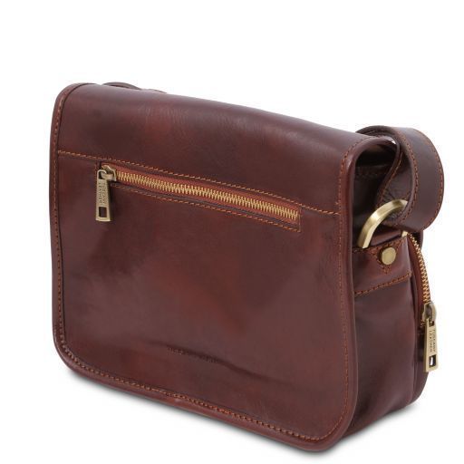 Women's leather Shoulder bag Tuscany Leather Alessia