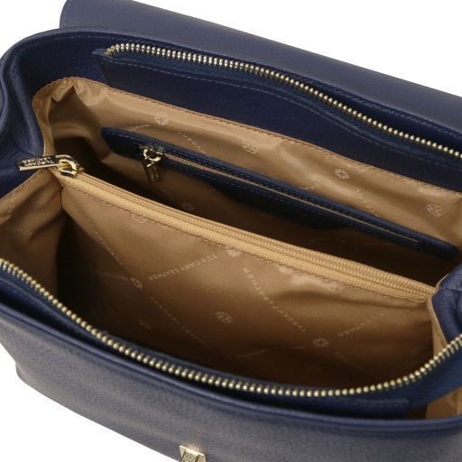 Women's leather handbag Tuscany Leather Silene