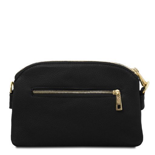 Women's leather Shoulder bag Tuscany Leather Lily
