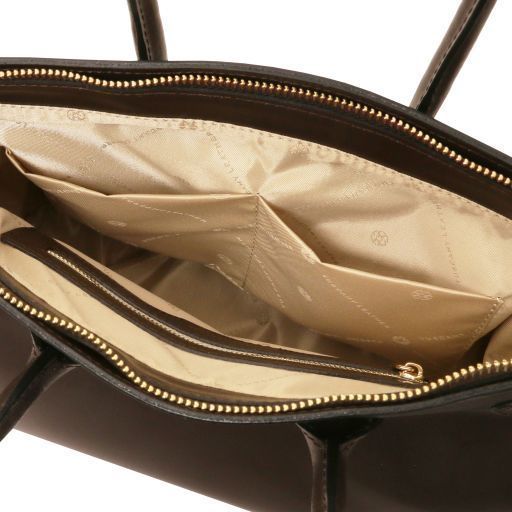 Women's leather handbag Tuscany Leather TL Bag