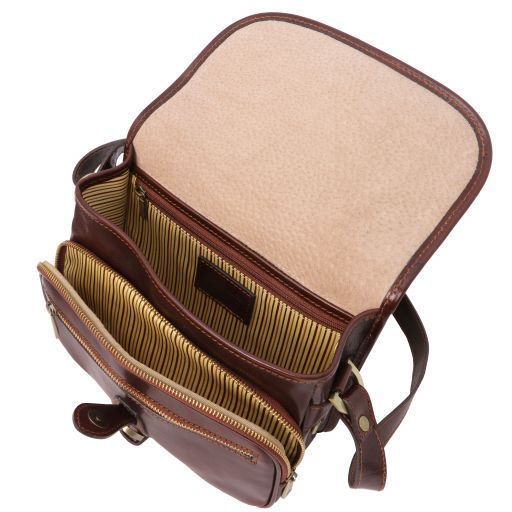 Women's leather Shoulder bag Tuscany Leather Alessia