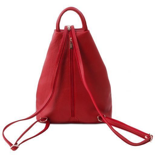 Women's leather Backpacks Tuscany Leather Shanghai