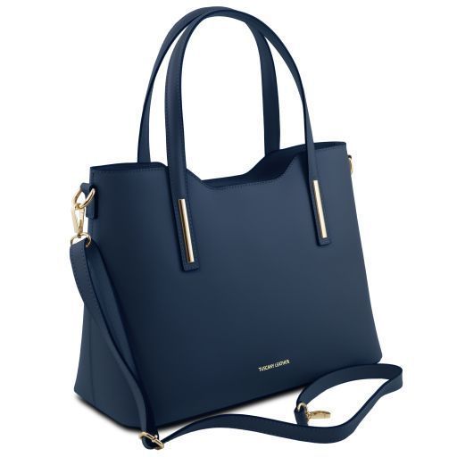 Women's leather Tote Bag Tuscany Leather Olimpia