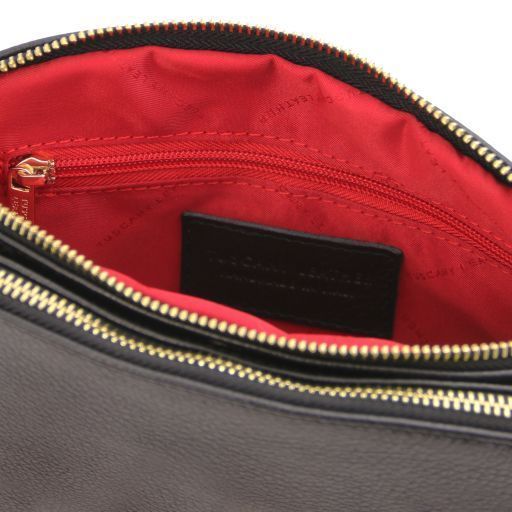 Women's leather Shoulder bag Tuscany Leather Lily