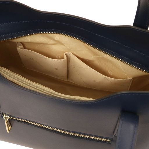 Women's leather Tote Bag Tuscany Leather Olimpia