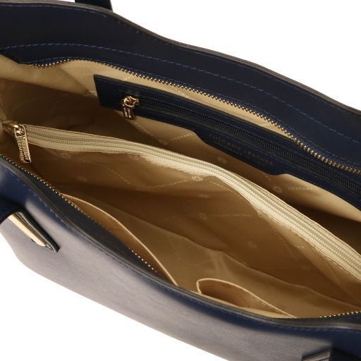 Women's leather Tote Bag Tuscany Leather Olimpia