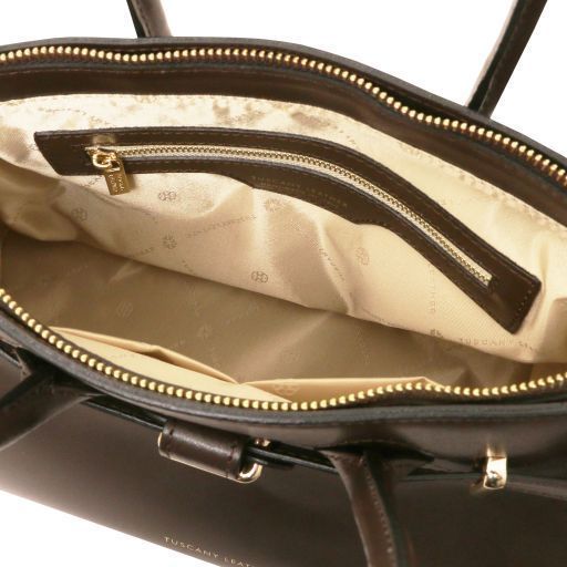 Women's leather handbag Tuscany Leather TL Bag