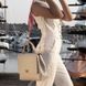 Women's leather handbag Tuscany Leather Silene