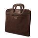 Document Leather briefcase Tuscany Leather Sorrento, Dark Brown
