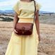 Women's leather Shoulder bag Tuscany Leather Alessia