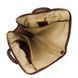 Document Leather briefcase Tuscany Leather Sorrento, Dark Brown