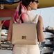 Women's leather handbag Tuscany Leather Silene