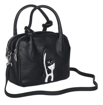 Women's leather Bags Renato Angi Black 3360301