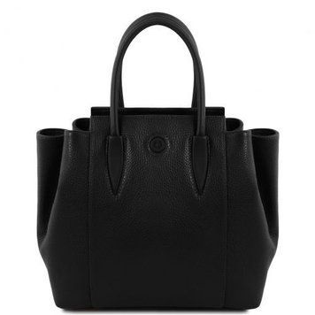 Women's leather handbag Tuscany Leather Tulipan