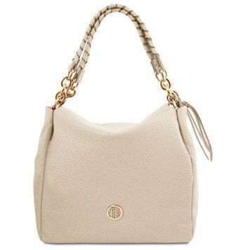 Women's leather Shoulder bag Tuscany Leather Amy