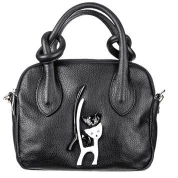 Women's leather Bags Renato Angi Black 3360301