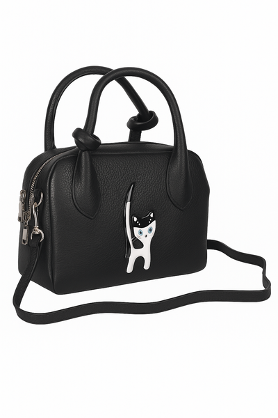 Women's leather Bags Renato Angi Black 3360301