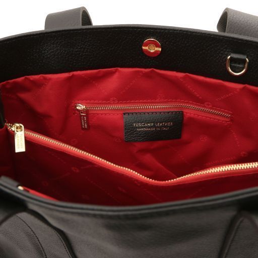 Women's leather handbag Tuscany Leather Callie