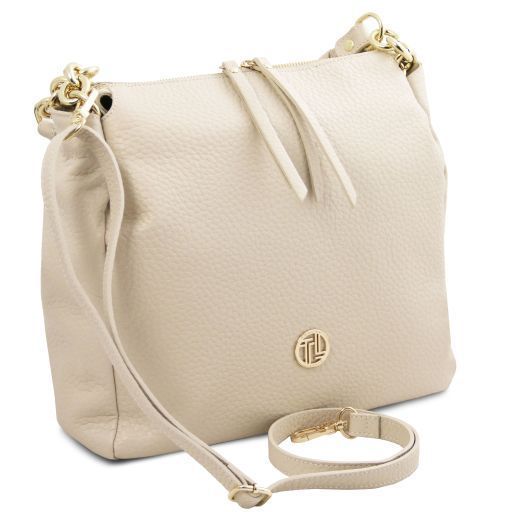 Women's leather Shoulder bag Tuscany Leather Amy