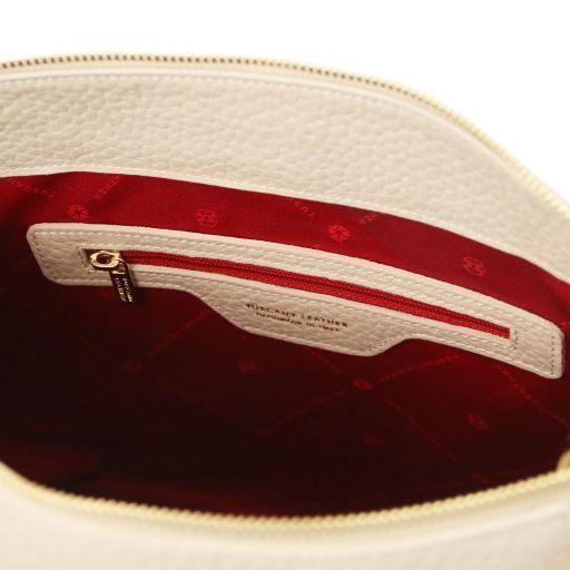 Women's leather Shoulder bag Tuscany Leather Amy