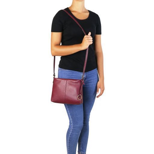 Women's leather Shoulder bag Tuscany Leather TL Bag
