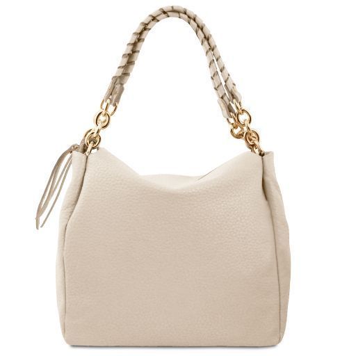 Women's leather Shoulder bag Tuscany Leather Amy