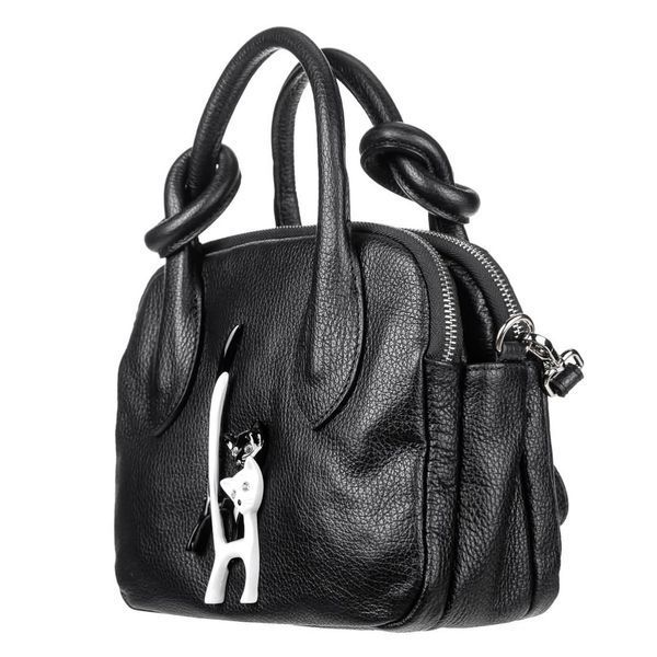 Women's leather Bags Renato Angi Black 3360301