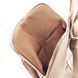 Soft leather backpack for women Tuscany Leather TL Bag, Beige